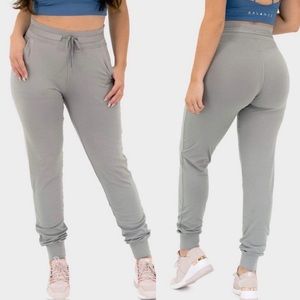 Balance Athletica Select Joggers Athletic Pants: Logic (Light Grey/Taupe)